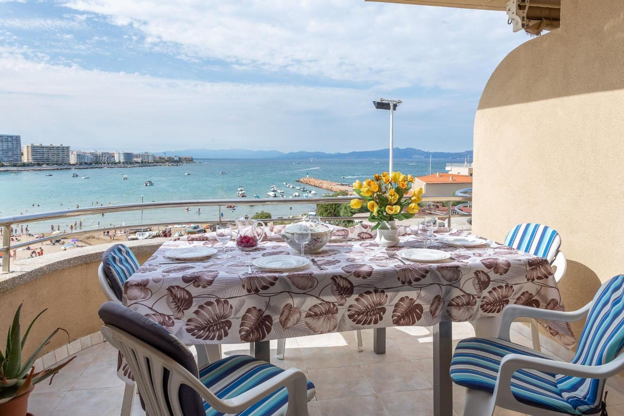 Апартаменты Passeig Del Mar Ля Эскала Экстерьер фото